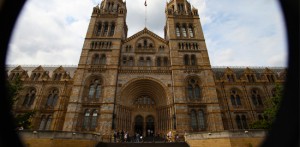 Natural History Museum in London