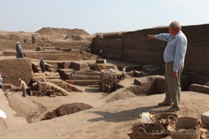 Cairo dig site