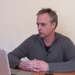 Behind the scenes on a medieval weapons shoot