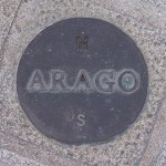 Astronomy fans can follow the medallions from the Louvre to an observatory