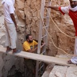 Behind the scenes in a hidden tomb in Egypt