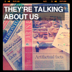 They’re talking about us