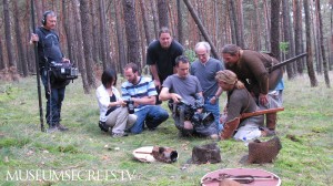Museum Secrets team in Germany