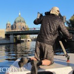 Filming at Museum Island in Berlin wraps