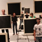 Behind the Scenes at the Black Square Shoot