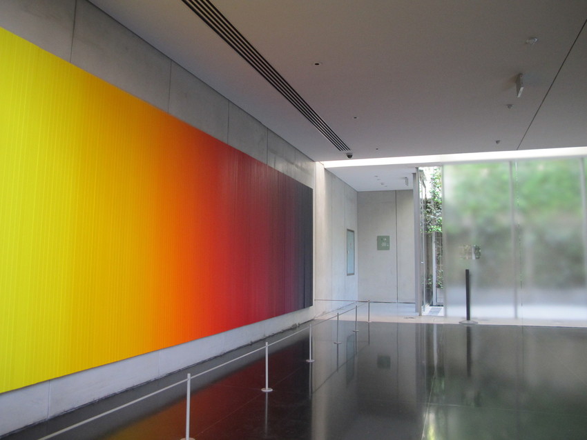 Whenever the rainbow appears, 2010. Olafur Eliasson