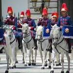 Photos from our first shoot at Palacio Real in Madrid