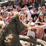 Il Porcellino: A little Florentine luck!