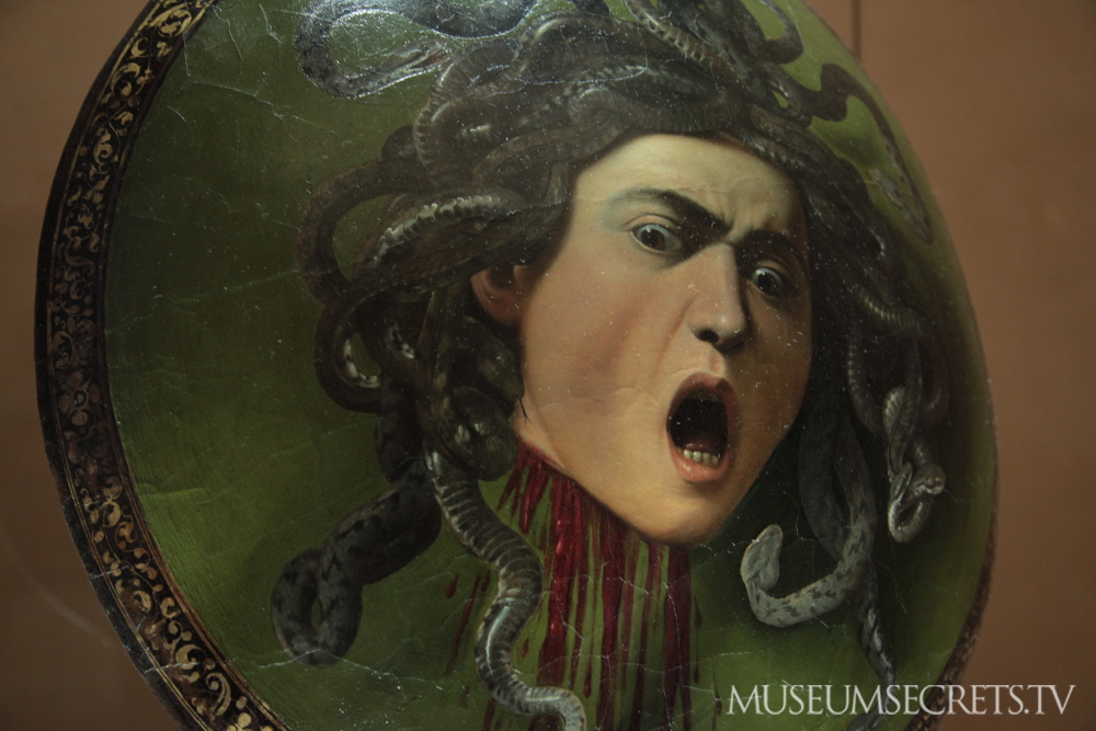 Medusa by Caravaggio
