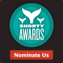 Nominate Museum Secrets for a social media award in the Shorty Awards!